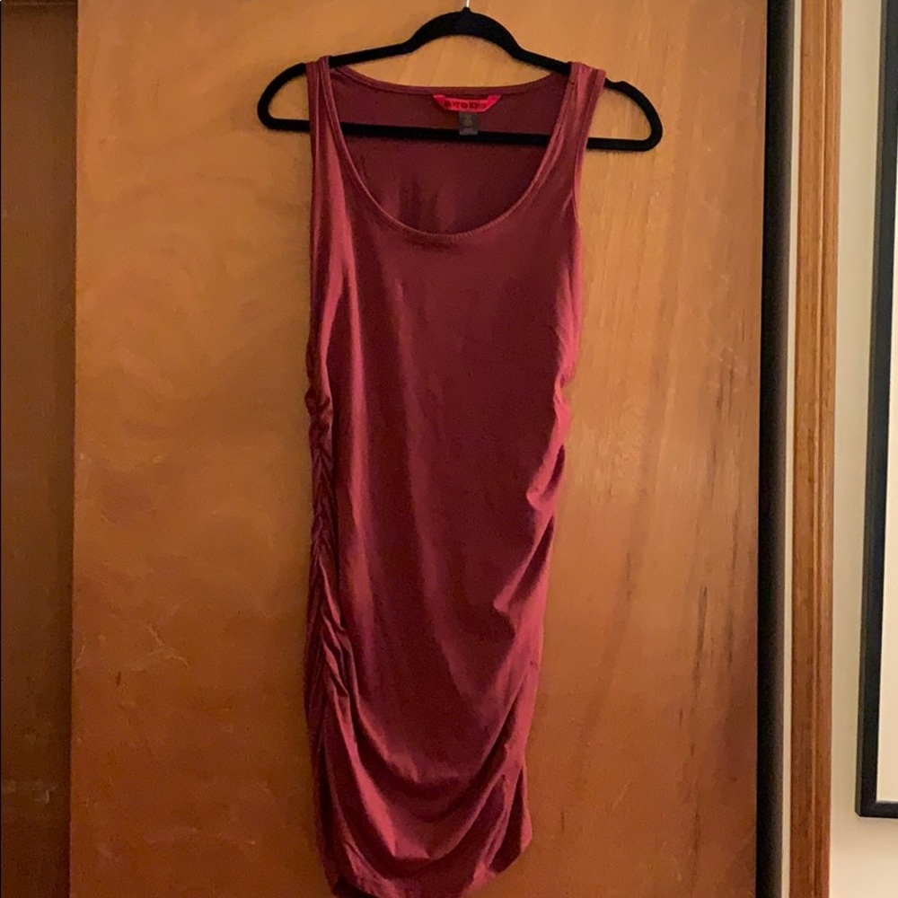 Sexy cotton jersey dress